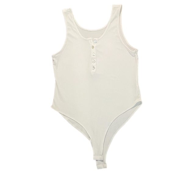 Tank Top Bodysuit - Picture 1 of 6